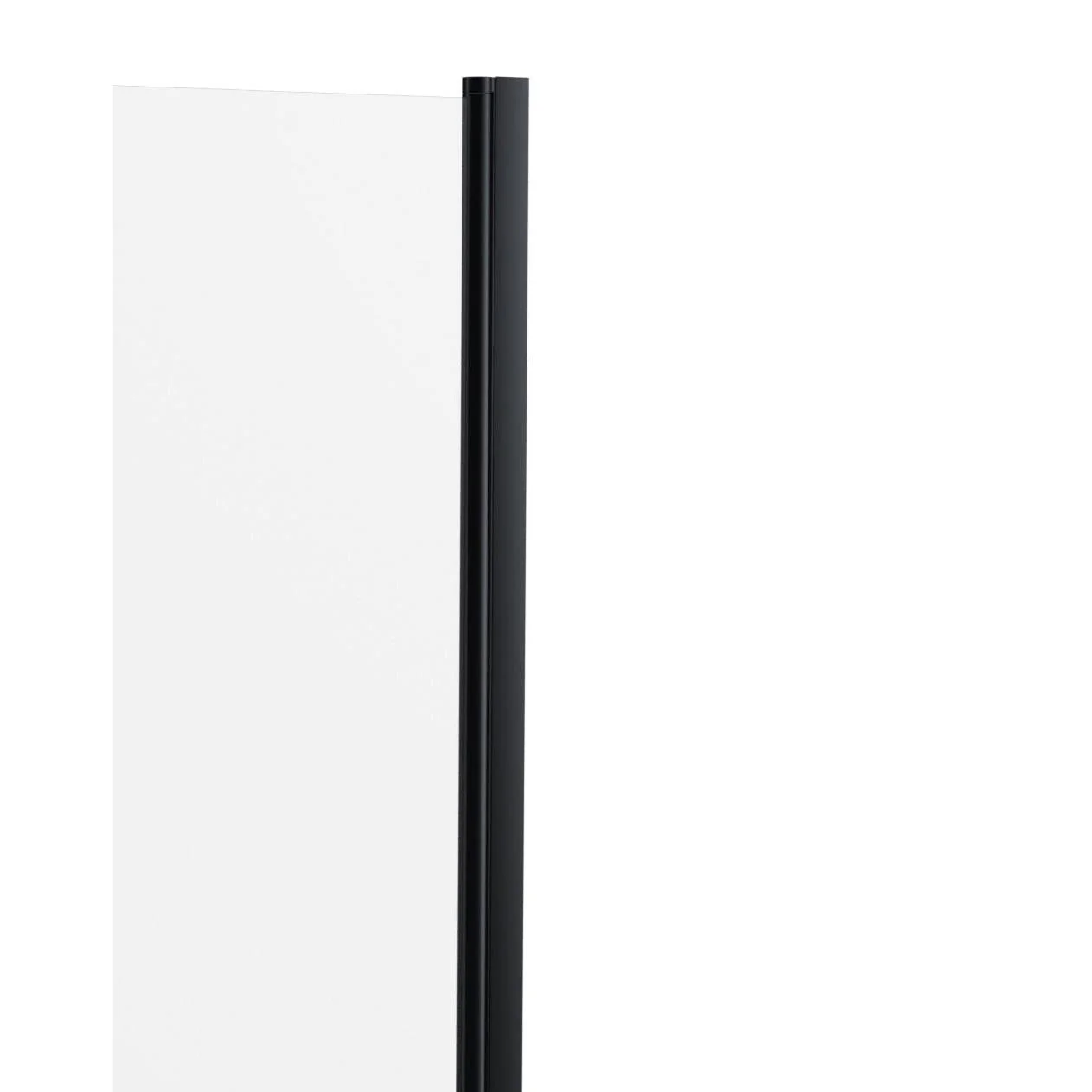 Owen & Oaks Elite Walk-In Profile Pack - Matt Black