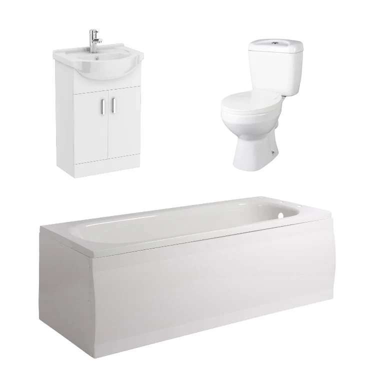 Percussion 1700 Vanity Evo Bathroom Suite