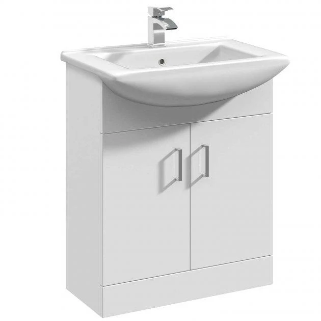 Percussion 1700 Vanity Aria Complete Bathroom Suite - Image 4