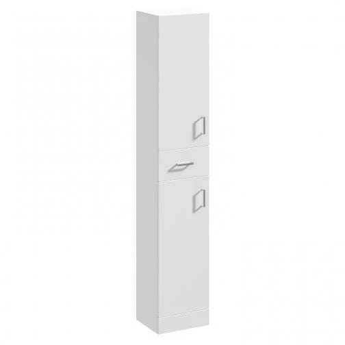 Percussion 350 x 330mm White Tall Boy Storage Unit