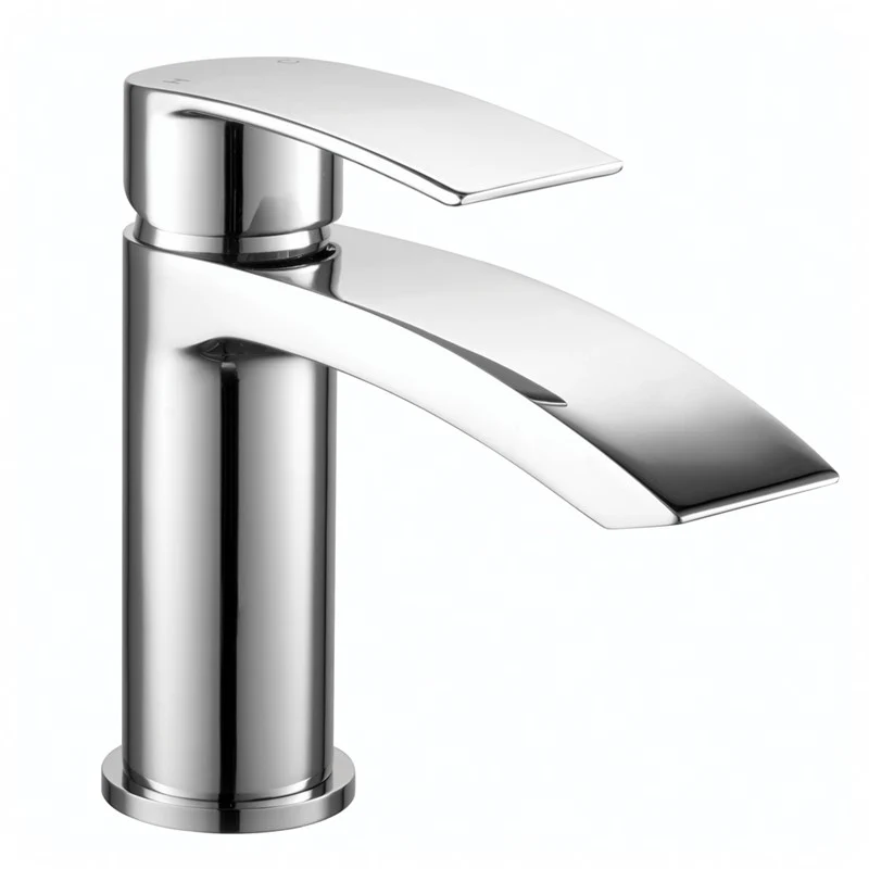 Aquadart Portobello Mono Basin Mixer & Waste - Chrome