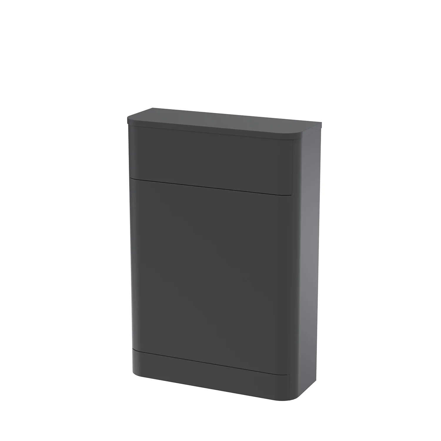 Pride 550mm Back to Wall WC Unit - Soft Black