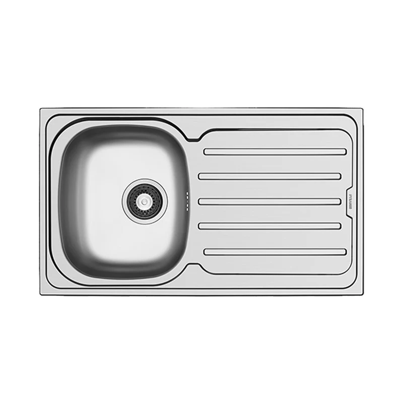 Pyramis Vera 860x500 Kitchen Sink Bowl & Drainer