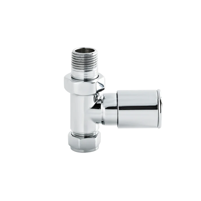 Radiator Valves - Straight Radiator Valve Pack (Pairs)