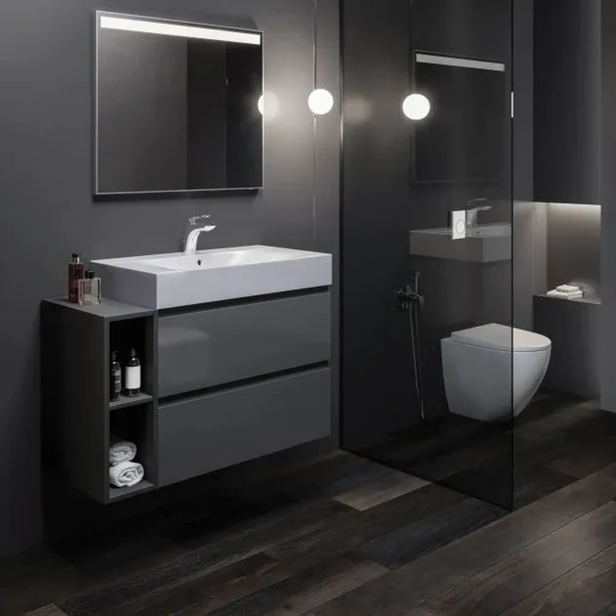 RAK Ceramics Des Back to Wall Pan - Image 4