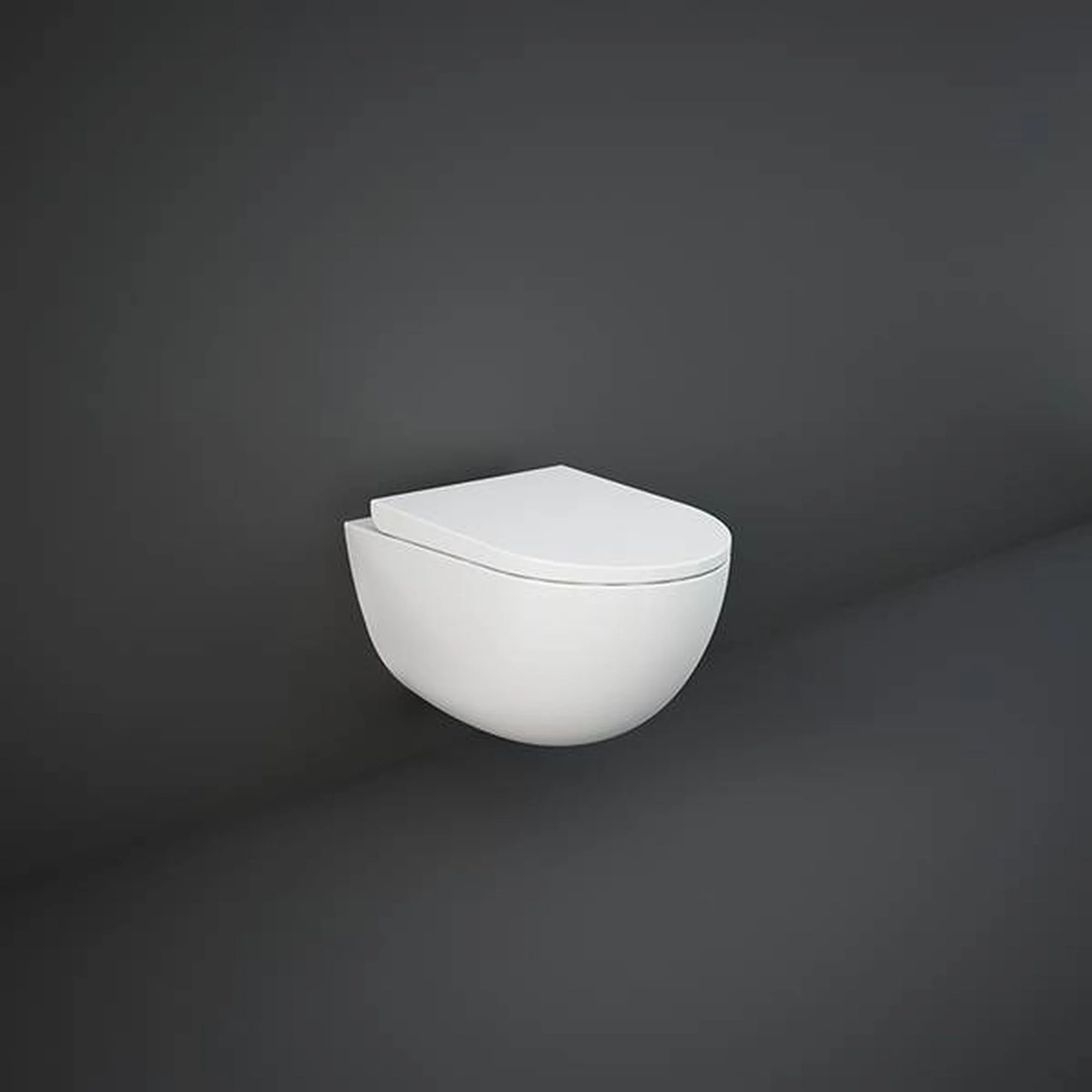 RAK Ceramics Des Wall Hung Pan