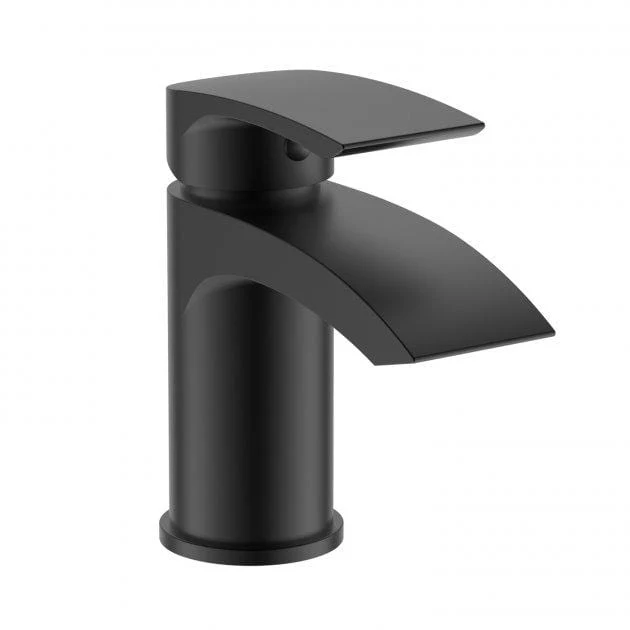 RAK Curve Black Mono Basin Mixer Tap