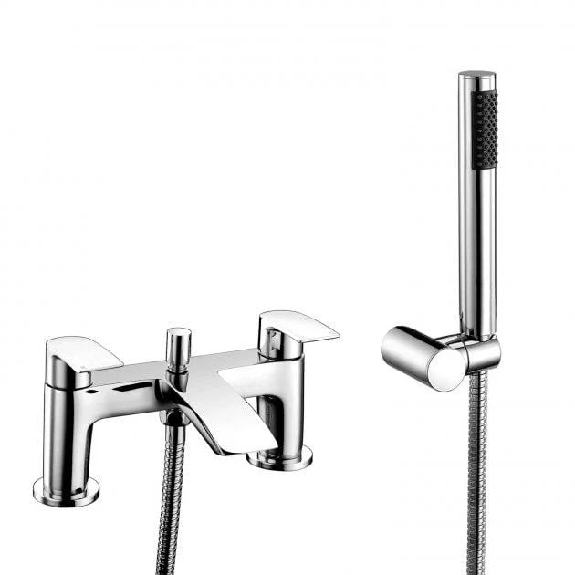 RAK Curve Chrome Bath Shower Mixer Tap