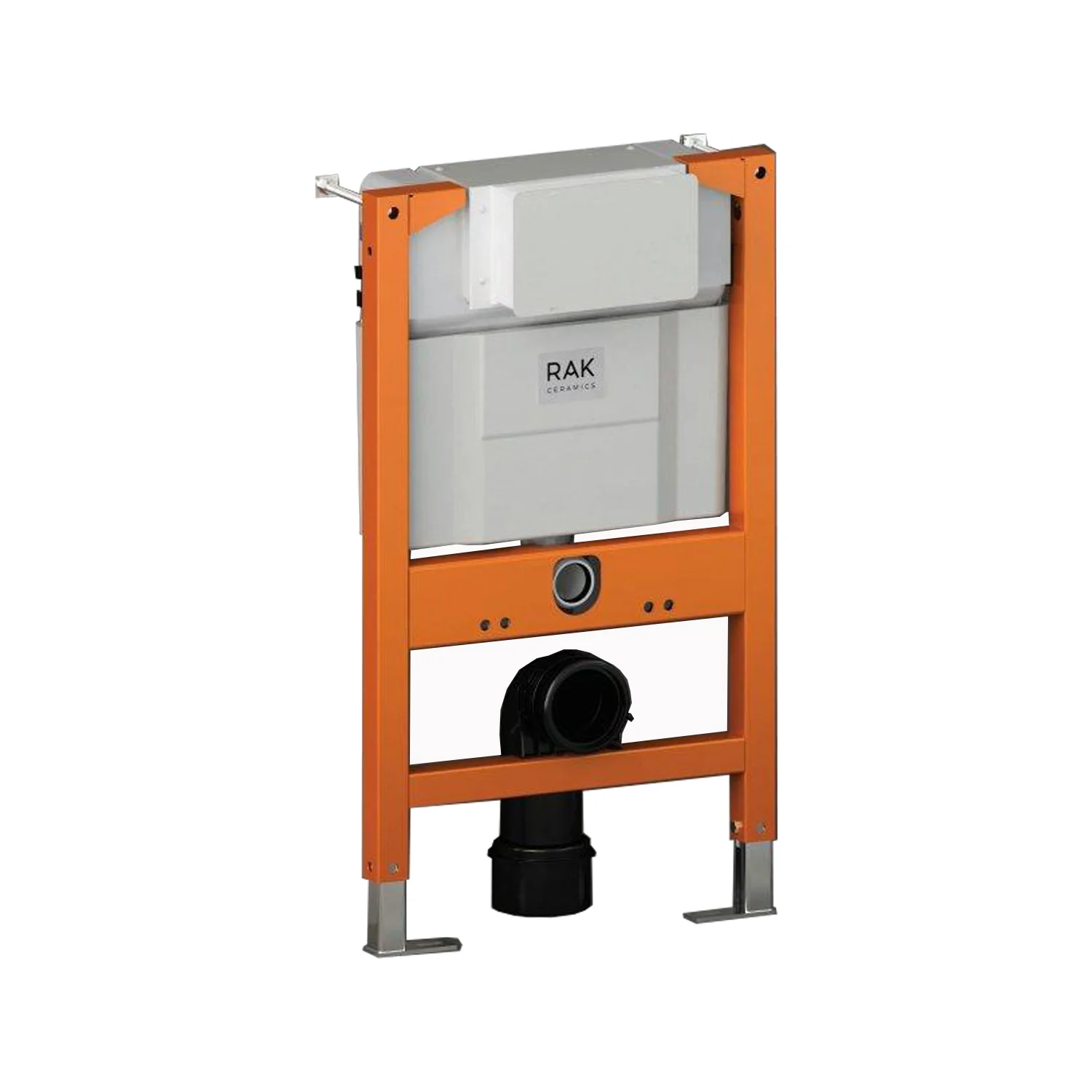 RAK Ecofix Concealed Toilet Support Frame with Concealed Cistern - FS04RAK82TF