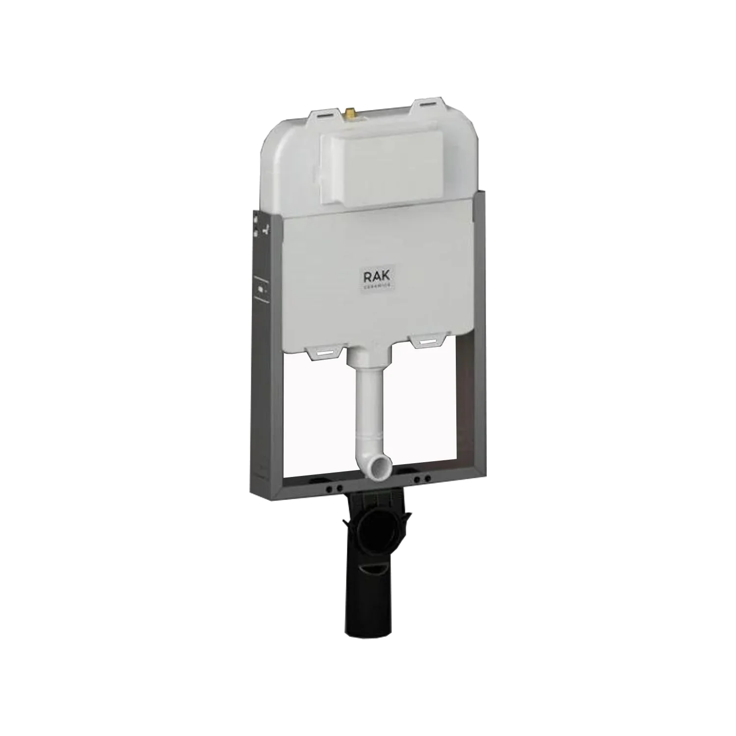RAK Ecofix Slimline 80mm Hidden Cistern with Metal Frame for Wall Hung WC Unit