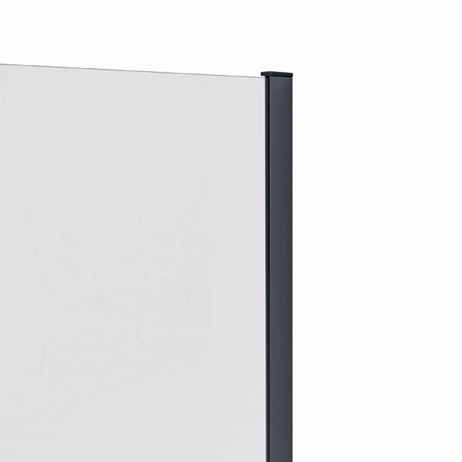 RAK Feeling 700mm Straight Glass Wet Room Screen - 8mm Glass - Image 2