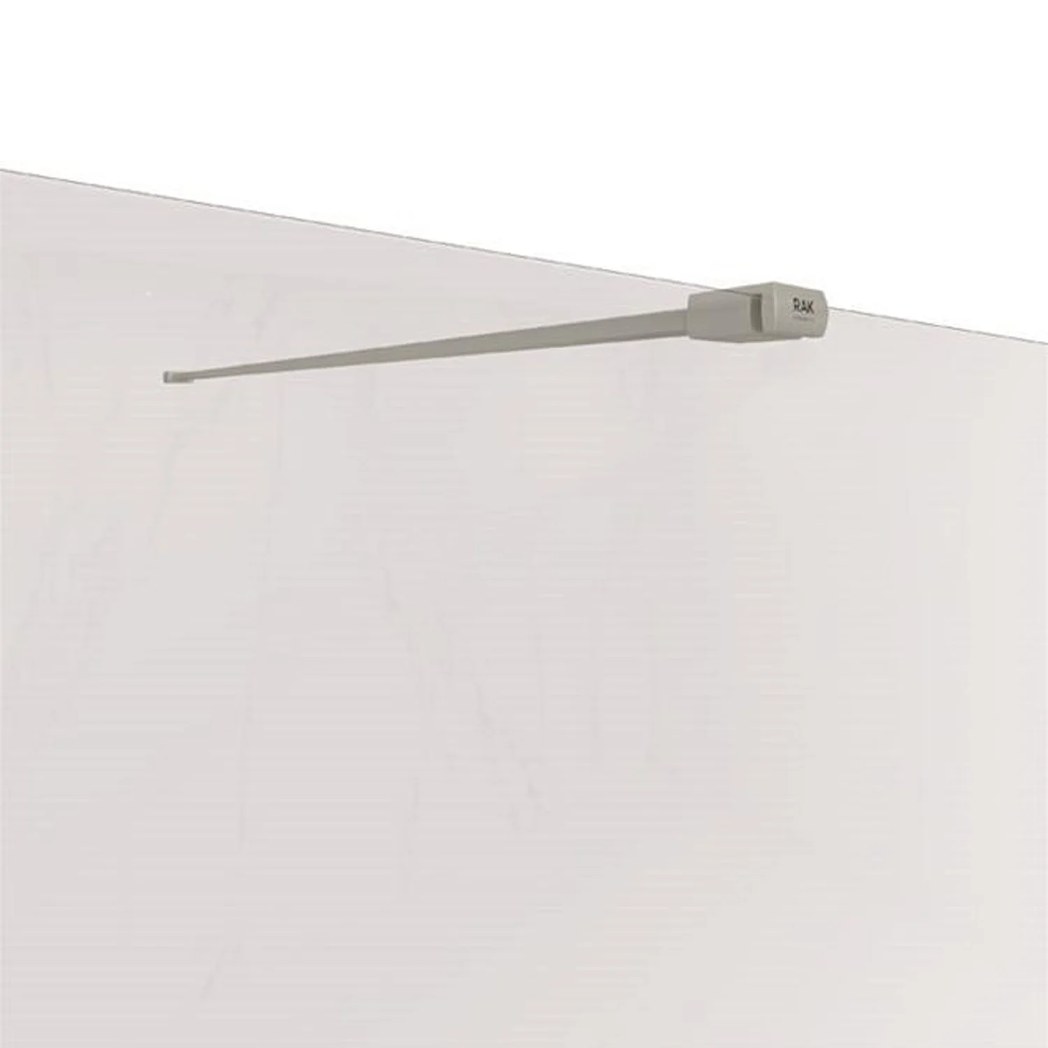 RAK Feeling 800mm Straight Glass Wet Room Screen - 8mm Glass - Image 12