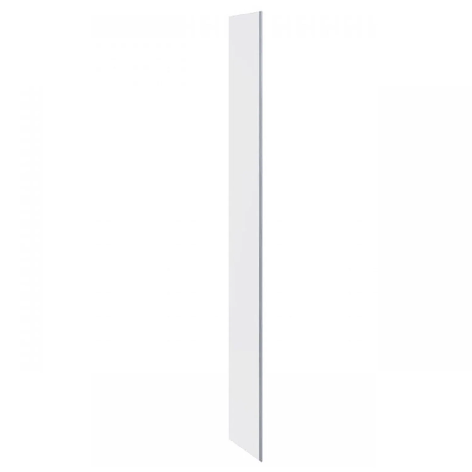 RAK Feeling Fixed Return Panel 2000mm High x 250mm Wide - Grey