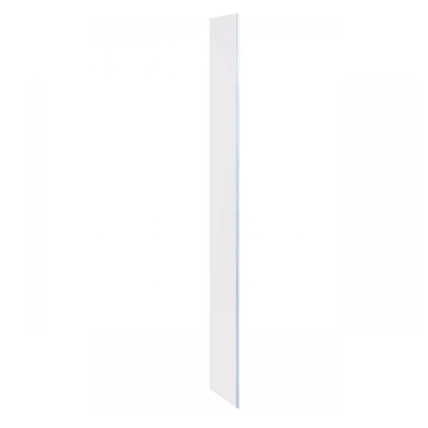 RAK Feeling Fixed Return Panel 2000mm High x 250mm Wide - White