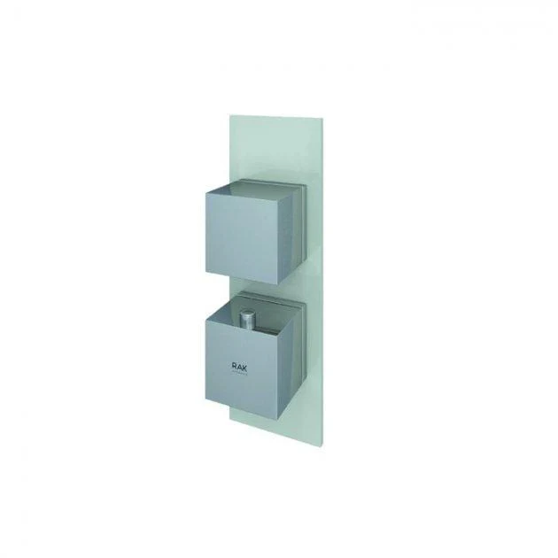 RAK Feeling Thermostatic Square Single Outlet Concealed Shower Valve - Image 5