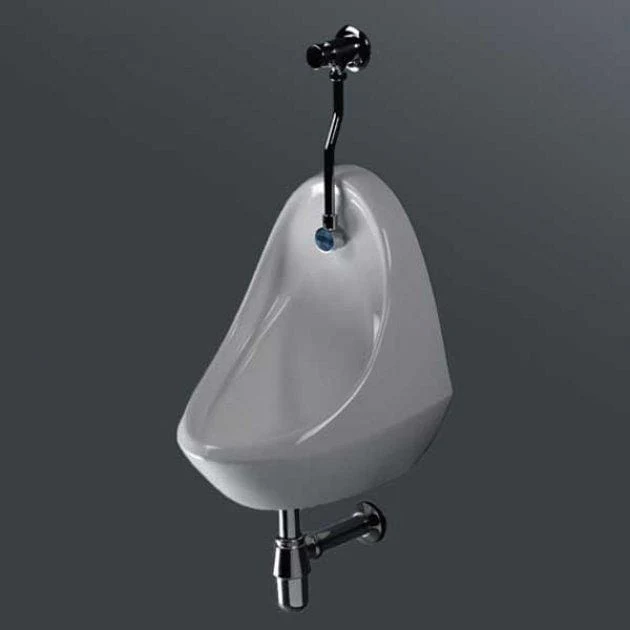 RAK Jazira 355mm Wall Hung Urinal White - Image 2