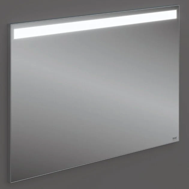 RAK Joy 120x68cm Illuminated Wall Hung Mirror