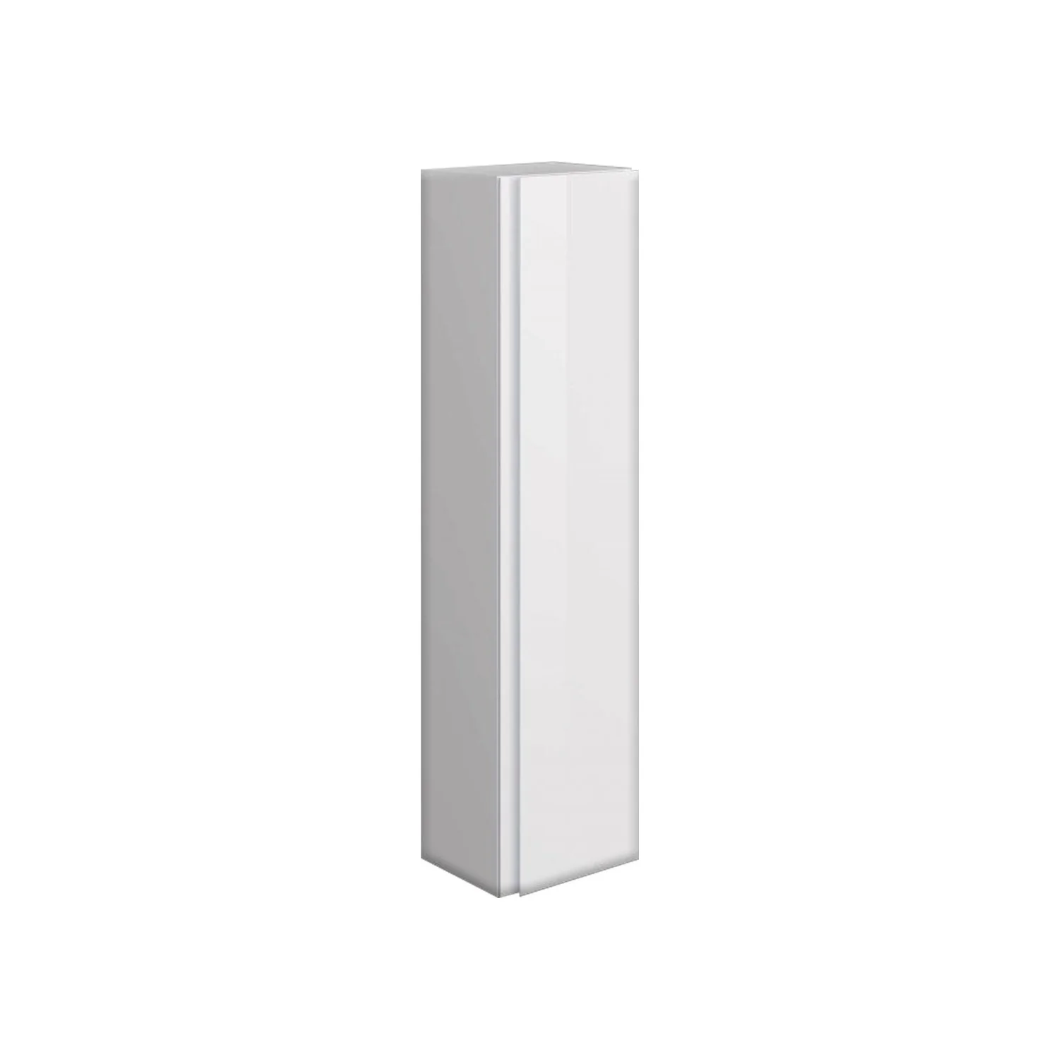 RAK Joy 300mm Tall Wall Hung Storage Unit - Pure White