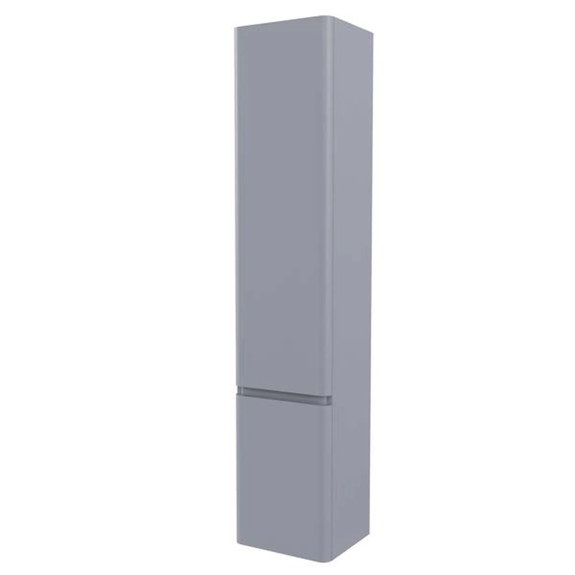 RAK Resort 350x1650mm Wall Hung Tall Storage Unit - Matt Stone