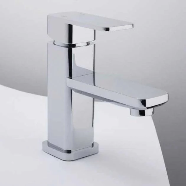 RAK Square Single Lever Basin Mixer Tap - Image 2