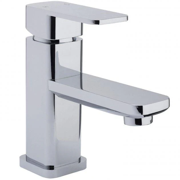 RAK Square Single Lever Mini Mono Basin Mixer Tap