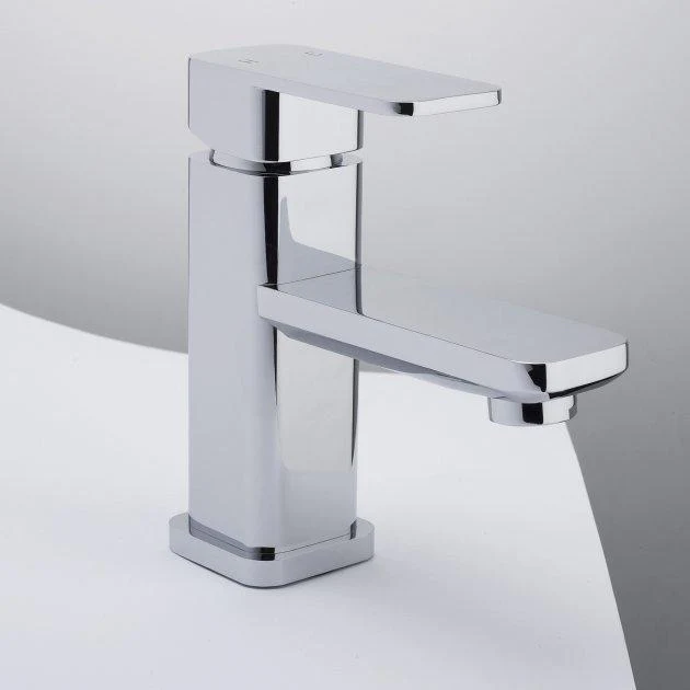 RAK Square Single Lever Mini Mono Basin Mixer Tap - Image 2