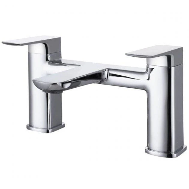 RAK Summit Dual Lever Bath Filler Tap