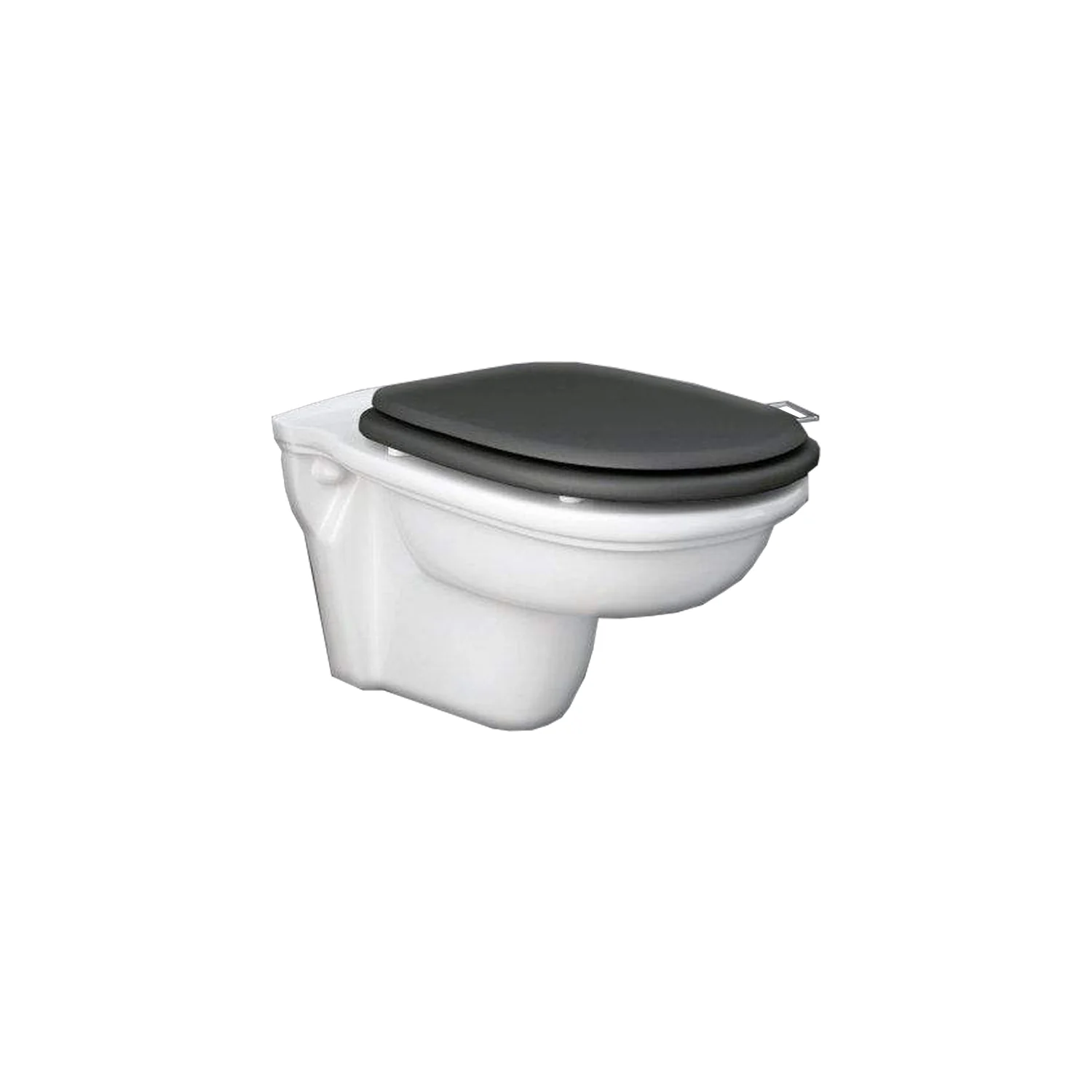 RAK Washington 560mm Rimless Wall Hung Toilet - Image 3