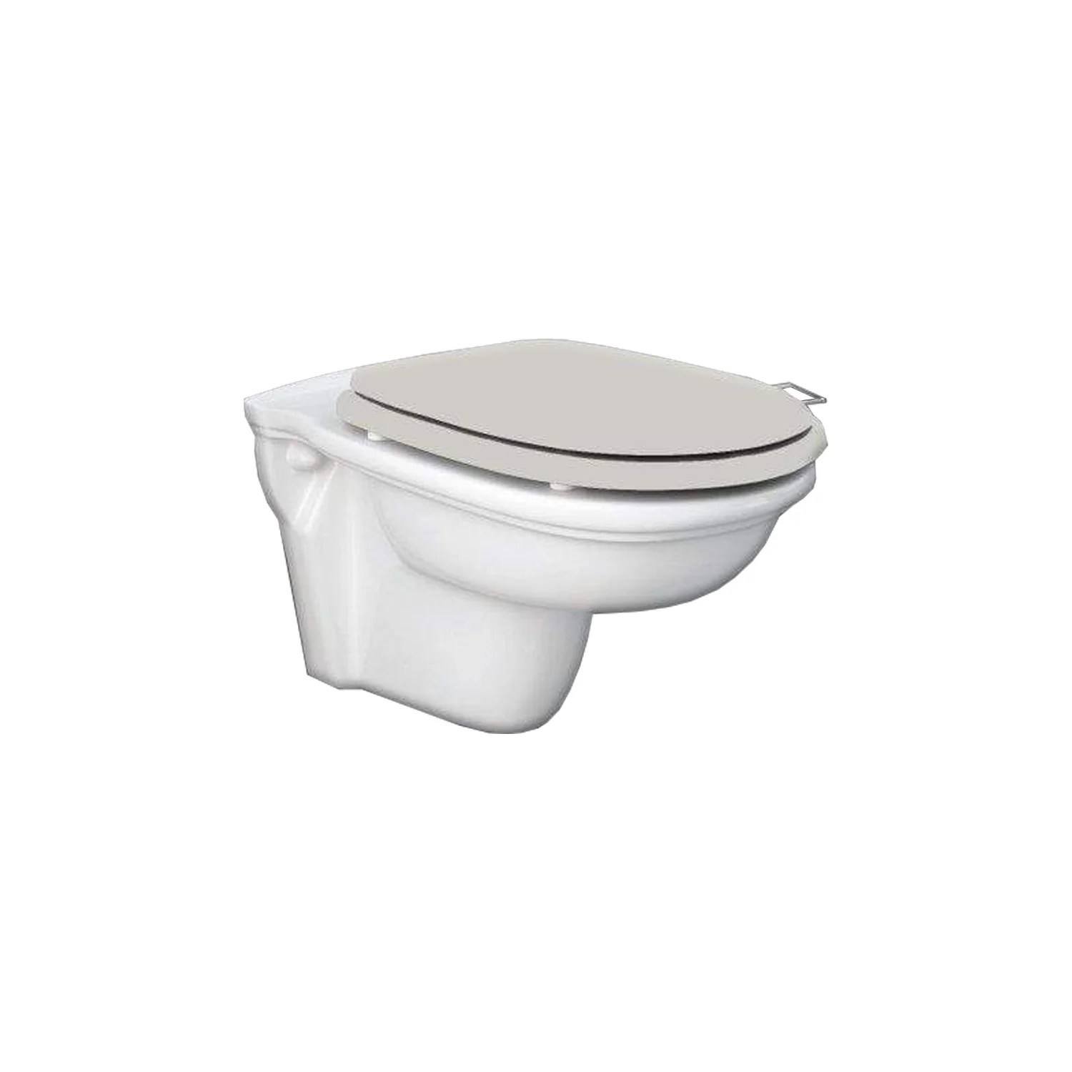 RAK Washington 560mm Rimless Wall Hung Toilet - Image 4