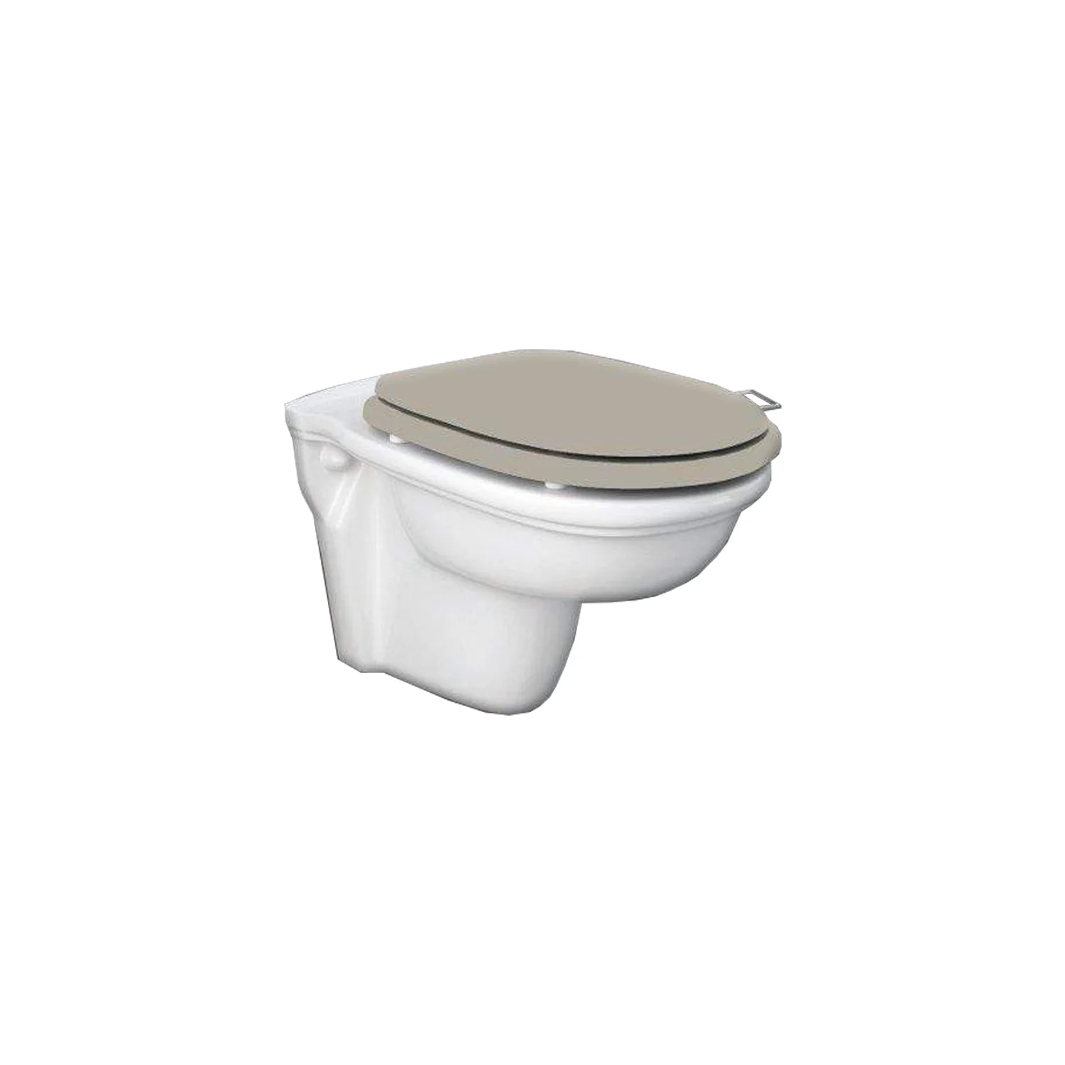 RAK Washington 560mm Rimless Wall Hung Toilet - Image 5