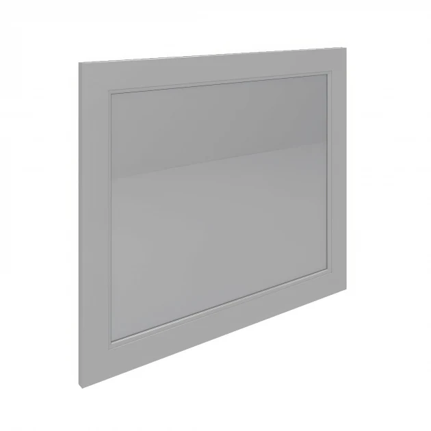 RAK Washington Framed Bathroom Mirror - 650mm H x 1185mm W - Cappucino