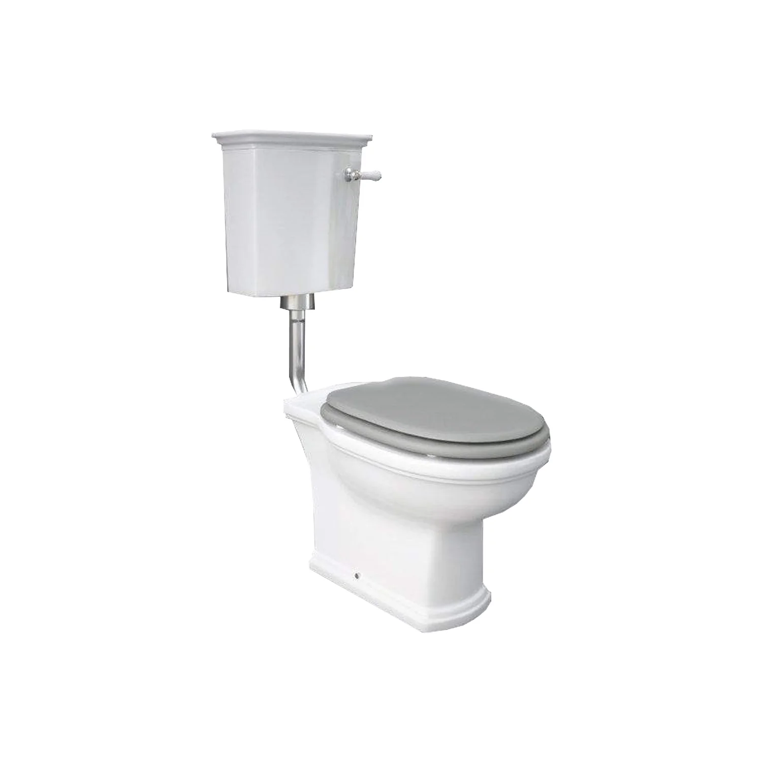RAK Washington Traditional Low Level Toilet with Horizontal Outlet - Image 2