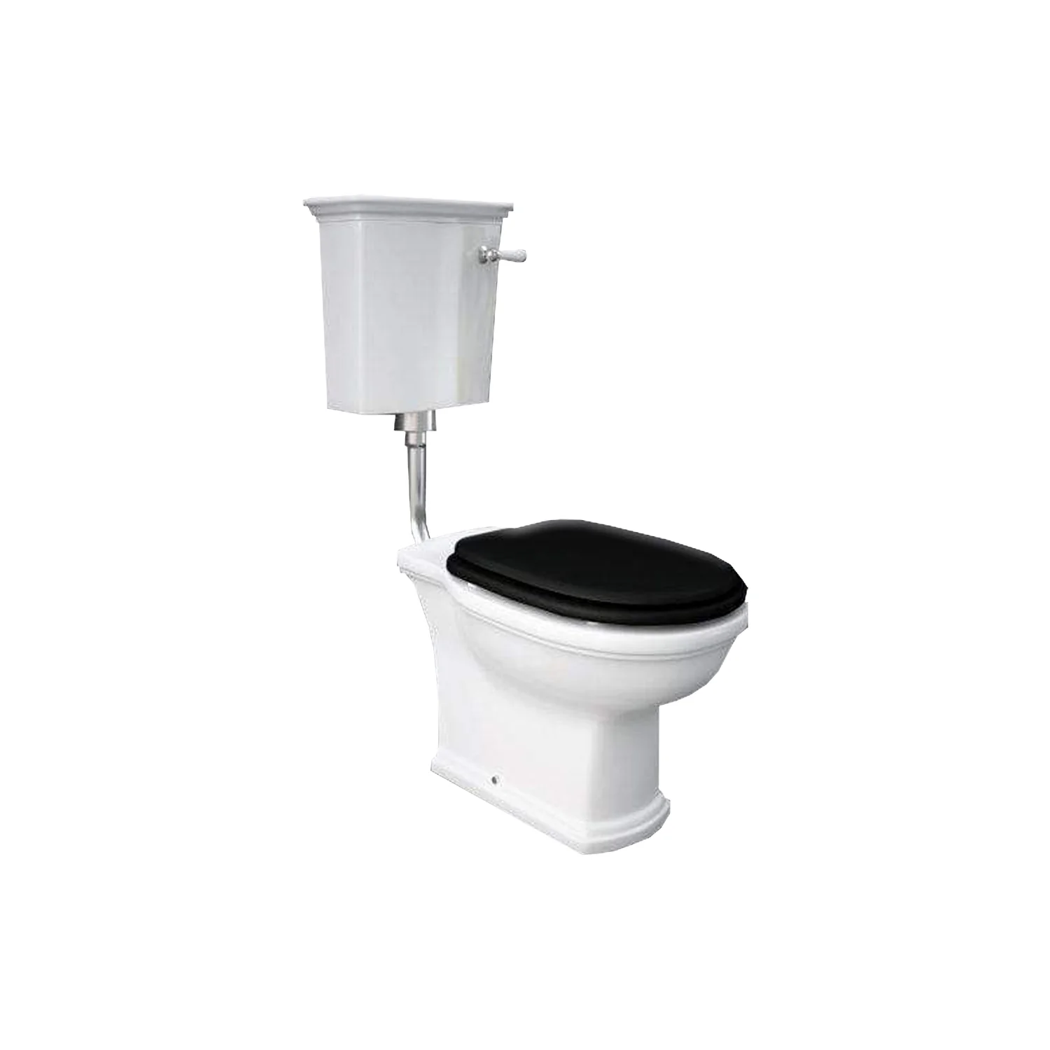 RAK Washington Traditional Low Level Toilet with Horizontal Outlet - Image 3
