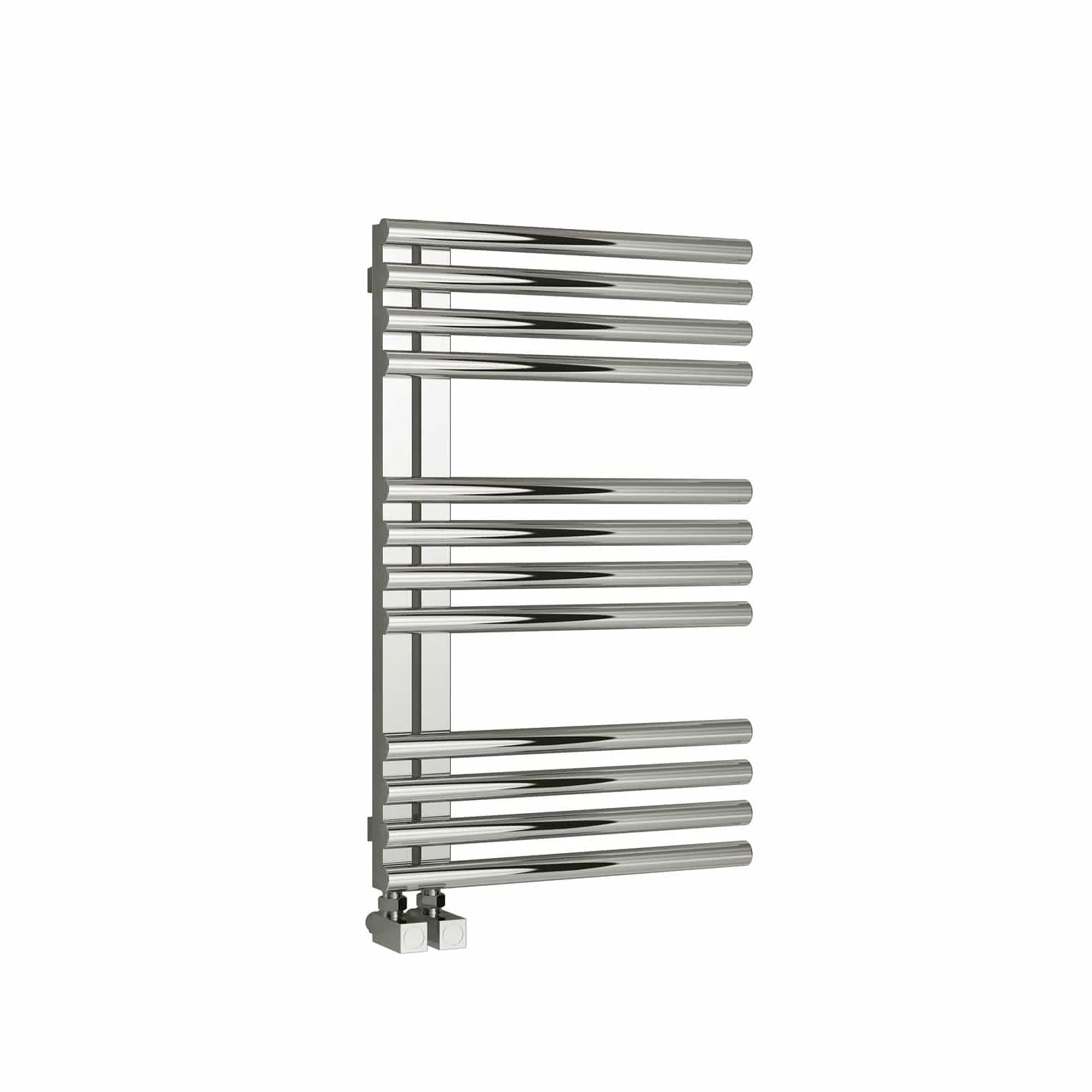 Reina Adora 800 x 500 Stainless Steel Heated Towel Rail