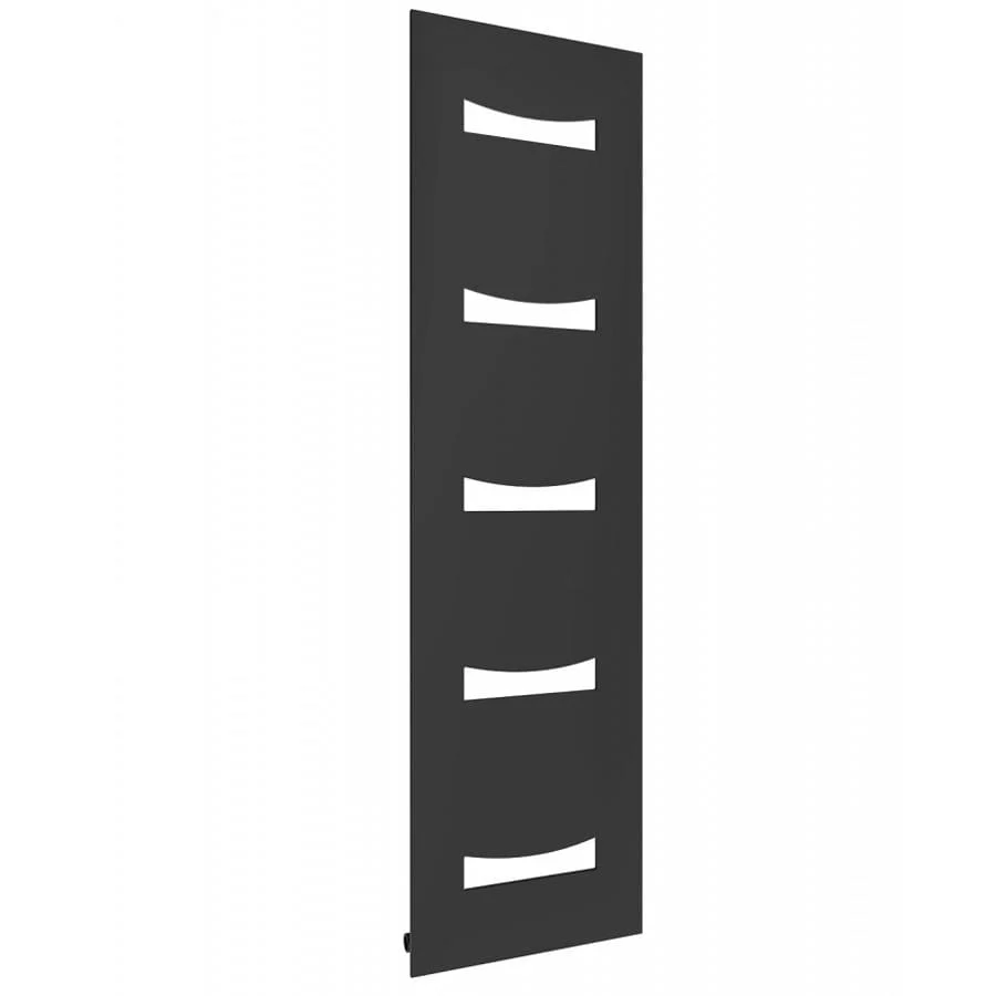 Reina Ancora Designer Vertical Radiator 1800 x 490 - Anthracite - Image 2