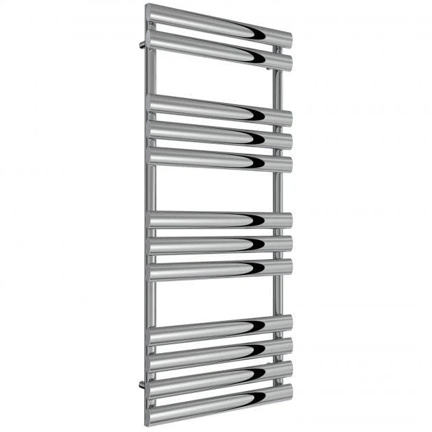 Reina Arbori Designer Heated Towel Rail - 1510 x 500mm - Chrome - Image 2