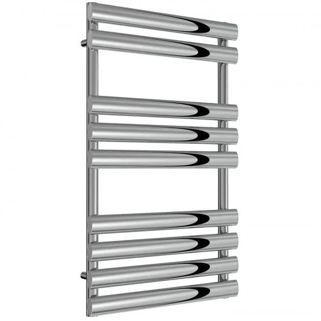 Reina Arbori Designer Heated Towel Rail - 820 x 500mm - Chrome
