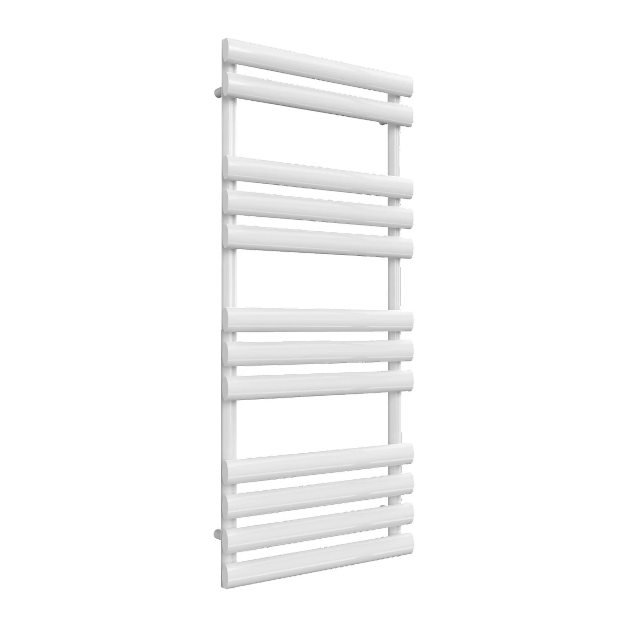 Reina Arbori Designer Heated Towel Rail - 1130 x 500mm - White