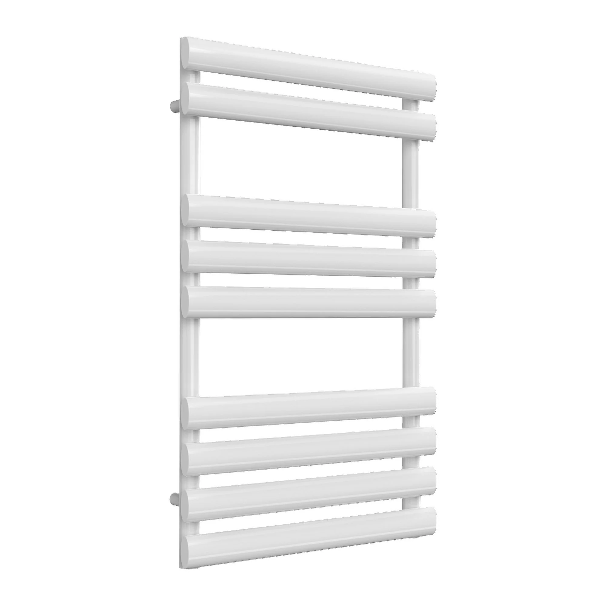 Reina Arbori Designer Heated Towel Rail - 820 x 500mm - White
