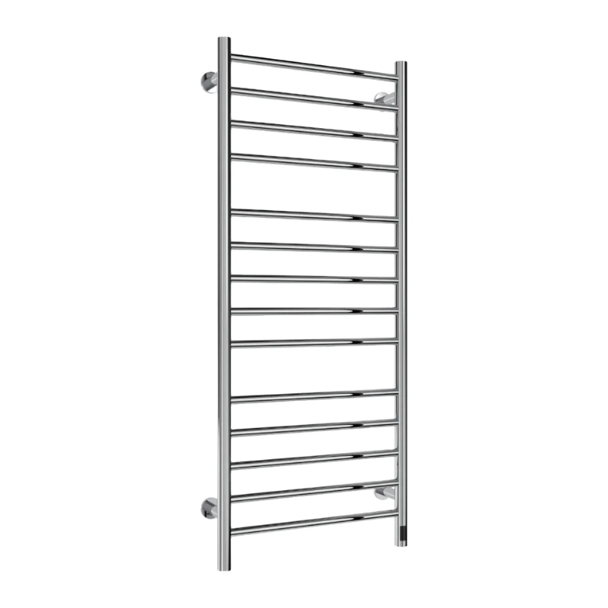 Reina Arnage Vertical Dry Electric Heated Towel Rail -1200 x 500mm - Polished - Image 2