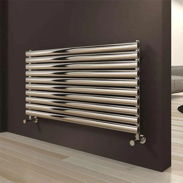 Reina Artena Single Steel Radiator 590 x 400 - Polished