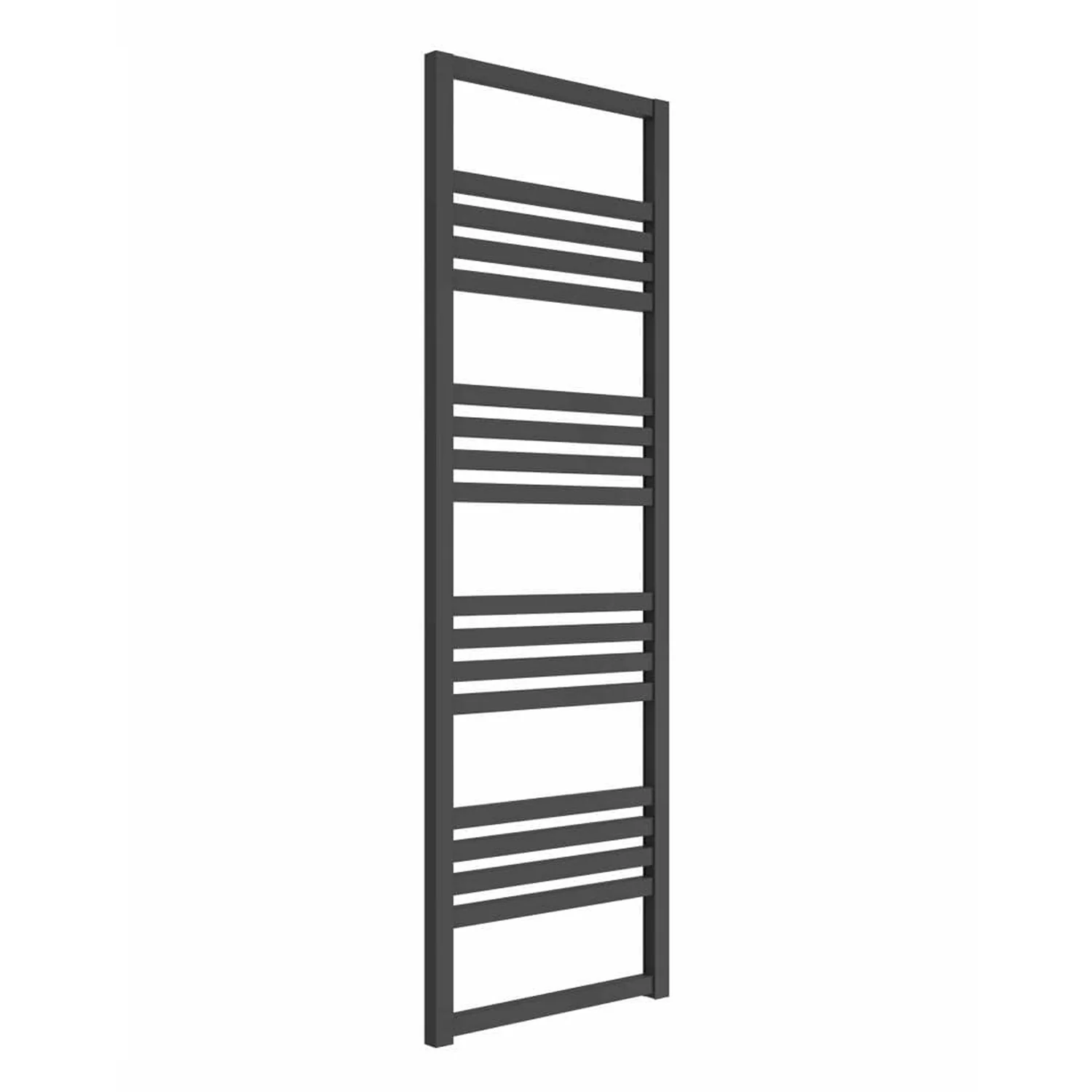 Reina Bolca 1530 x 485mm Designer Heated Towel Rail - Anthracite