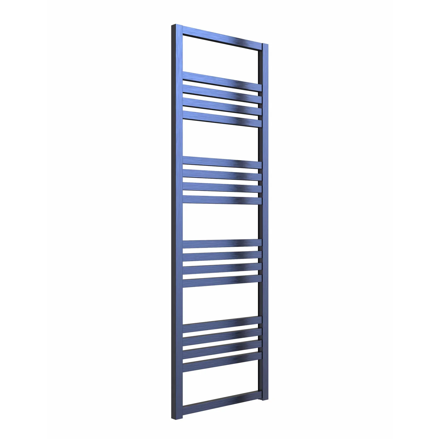 Reina Bolca 1530 x 485mm Designer Heated Towel Rail - Blue
