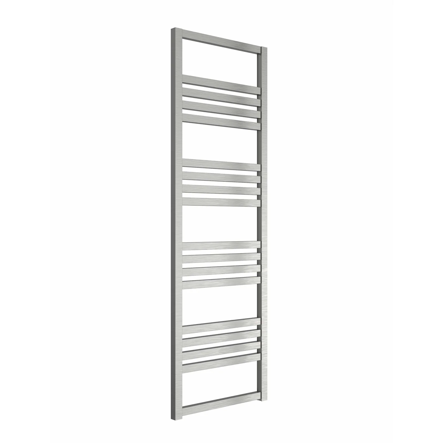 Reina Bolca 1530 x 485mm Designer Heated Towel Rail - Brushed