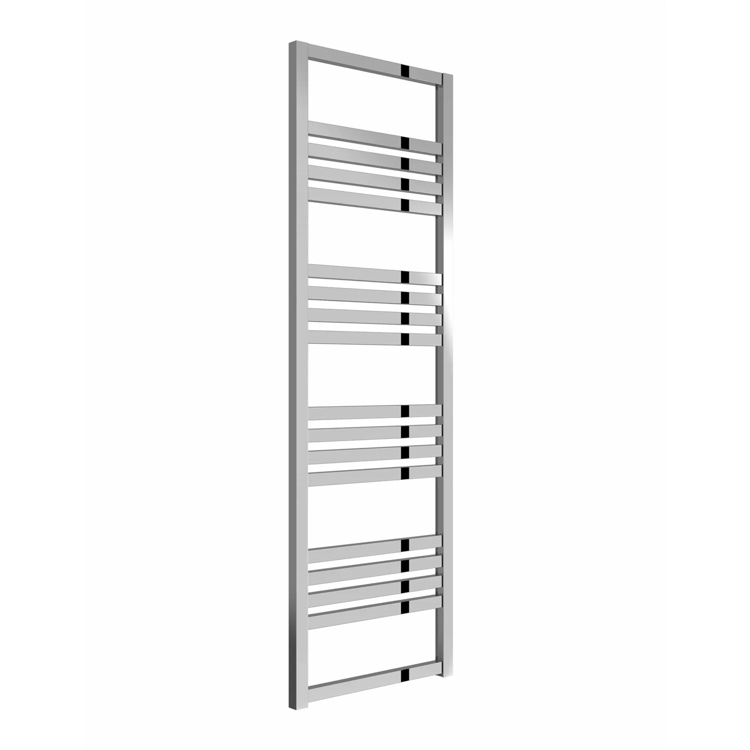 Reina Bolca 1530 x 485mm Designer Heated Towel Rail - Chrome