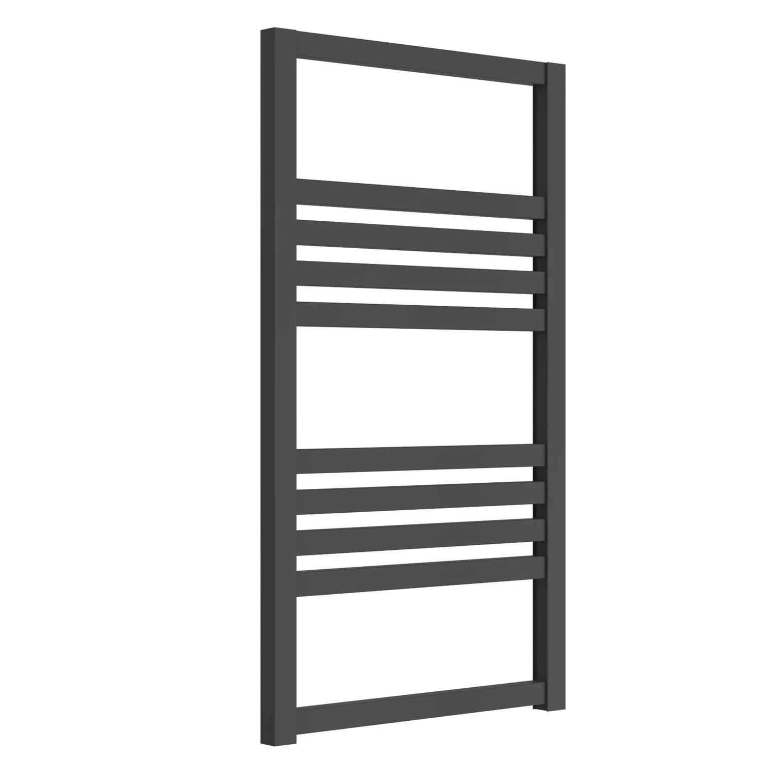 Reina Bolca 870 x 485mm Designer Heated Towel Rail - Anthracite