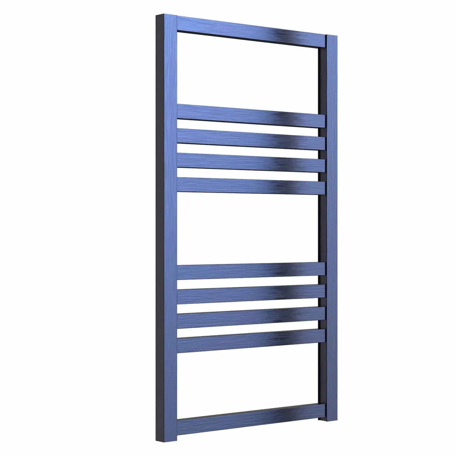 Reina Bolca 870 x 485mm Designer Heated Towel Rail - Blue