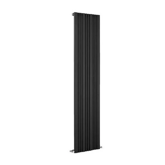 Reina Bonera Vertical Steel Radiator 1800 x 456 - Anthracite