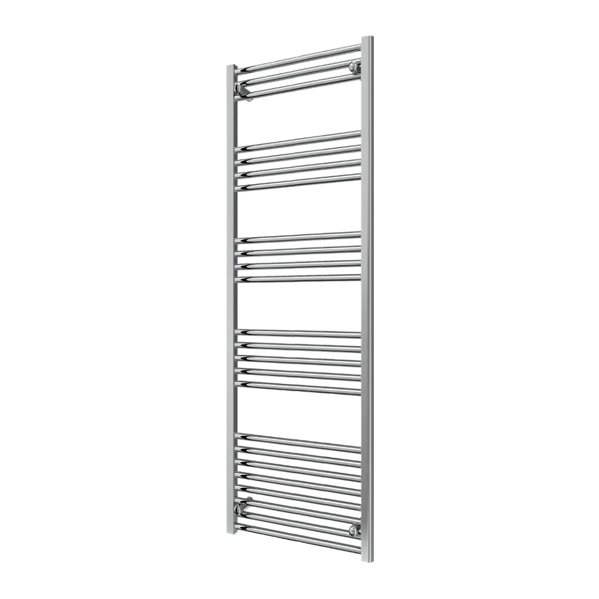 Reina Capo Vertical Flat Straight Heated Towel Rail - 1600 x 600mm Chrome