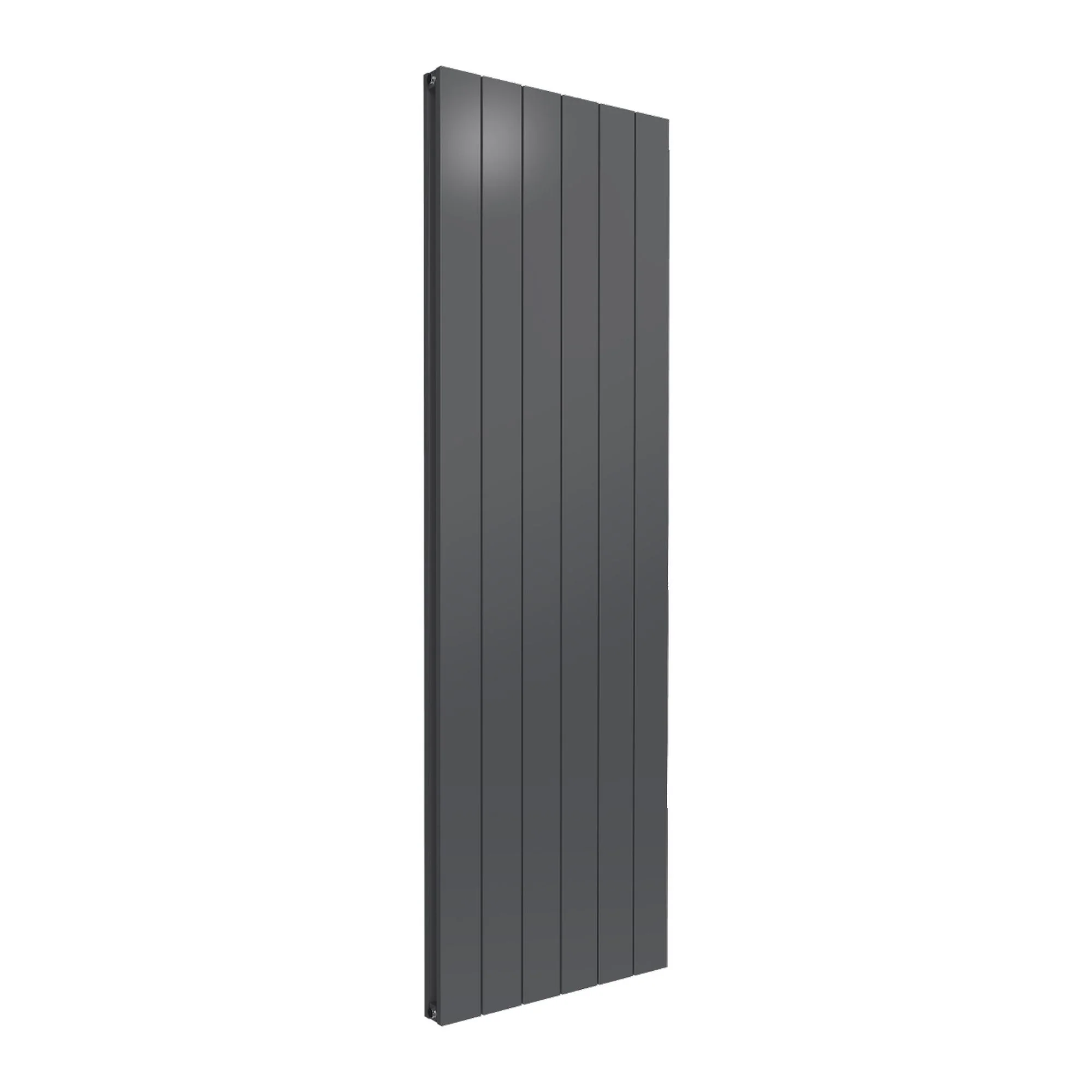 Reina Casina Vertical Aluminium Radiator - Double / 1800 x 565mm - Anthracite